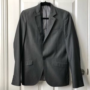 ASOS two piece gray suit